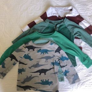 Boys long sleeve shirts bundle